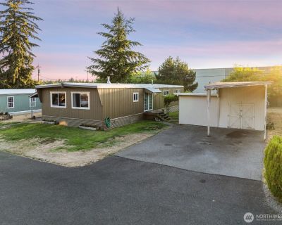 3 Bedroom 2BA 1456 ft Mobile Home For Sale in Lacey, WA
