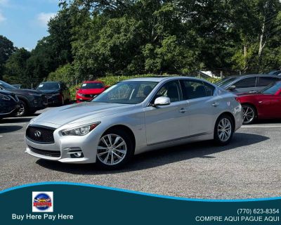 Used 2017 INFINITI Q50 3.0t Premium