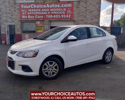 Used 2018 Chevrolet Sonic LS