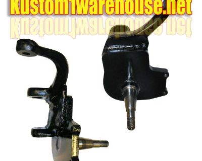3 inch raised VW Bug Ball joint spindles
