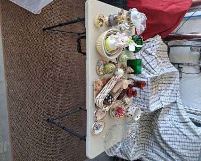 GARAGE SALE SATURDAY AND SUNDAY