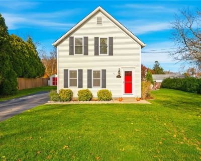 2 Bedroom 1BA 1069 ft Single Family House For Sale in South Kingstown, RI