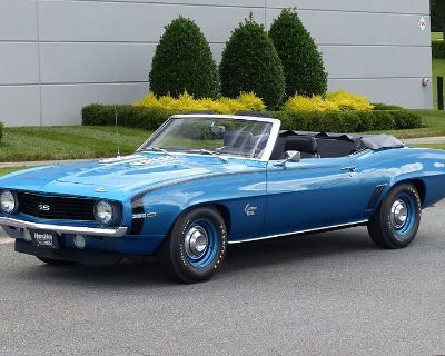 1969 Chevrolet Camaro SS Convertible