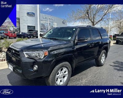 2021 Toyota 4runner 4X4 SR5 Premium 4DR SUV