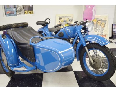 1970 Dnepr Military Motorcycle