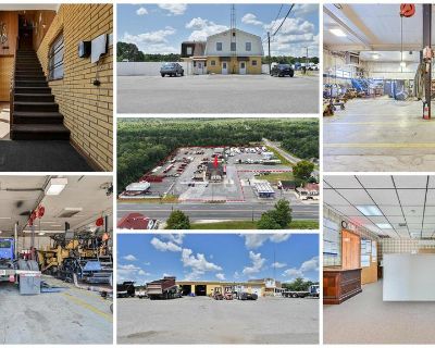 730 W White Horse Pike. Property for Rent in Egg Harbor City, NJ for $7,500. This 6,940 square foot property was built in 1975 on a lot size of 5.91.. PRICE IMPROVEMENT plus 2 months FREE, to qualified tenants. Up to 3 bays available with 12ft doors for lease with office spaces directly accessible to bays. Up to 2 acres of parking available with easy access from the White Horse Pike and close t...