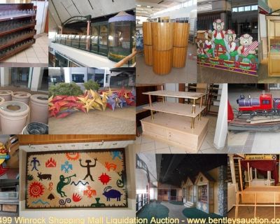 Liquidation Auction-Winrock Shopping Center