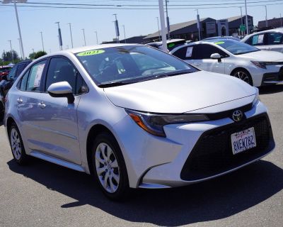 Used 2021 Toyota Corolla LE