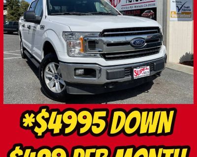 Used 2018 Ford F-150 XLT SuperCrew 5.5 ft. SB 4WD Automatic