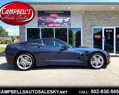 2014 Chevrolet Corvette Stingray 1LT Coupe Automatic