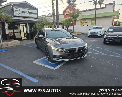2018 Honda Accord Sedan Sport 1.5T