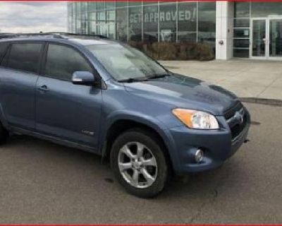 2011 Toyota RAV 4 Limited 4WD  34K Miles $10,995