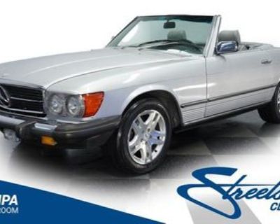 1984 Mercedes-Benz 380SL