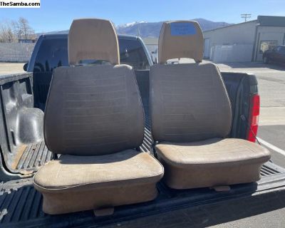Seats Late Bay Window Bus Westy Type 2