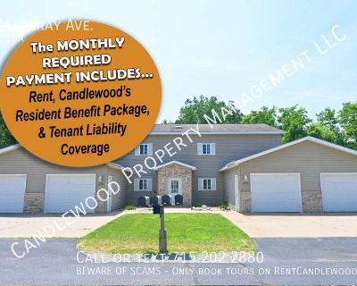 2 Bedroom 1BA Pet-Friendly Apartment For Rent in Plover, WI