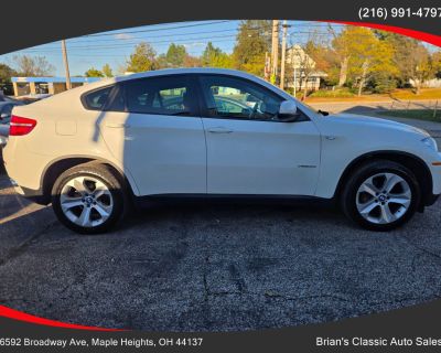 2014 BMW X6 xDrive35i Sport Utility 4D