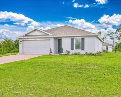 4 Bedroom 2BA 1499 ft Single Family Home For Sale in CAPE CORAL, FL