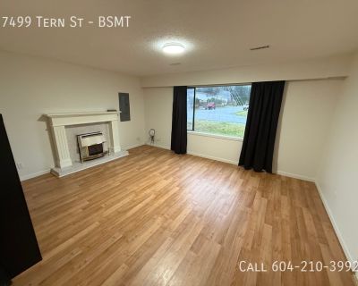 2 Bedroom 1BA Apartment For Rent in Mission, BC