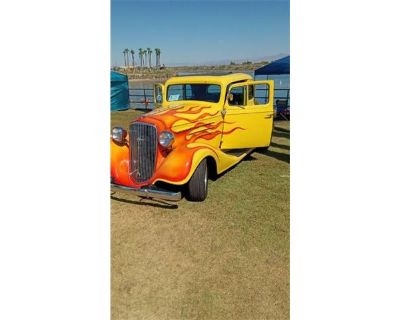 1934 Chevrolet Coupe Automatic Transmission