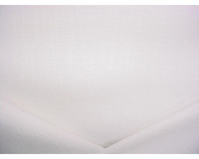 Kravet Couture Cat Nap White Outdoor Chenille Upholstery Fabric- 11-1/2 yards