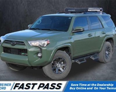 2022 Toyota 4runner 4X4 Trail Special Edition 4DR SUV