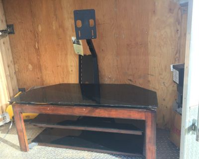 Flat screen TV stand