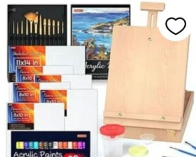 New!  Acrylic Painting Sets!  Layaway!