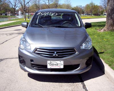 2019 Mitsubishi Mirage G4 ES CVT