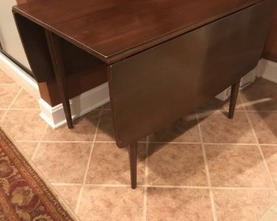 Antique Drop Leaf Table