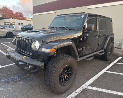 Used 2021 Jeep Wrangler Rubicon 392