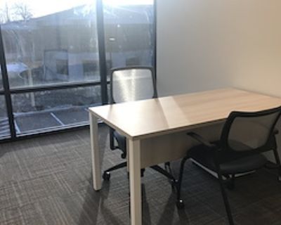 Private Office for 2 at Office Evolution - Fishers