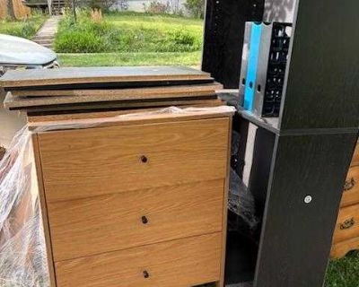Furniture at curb