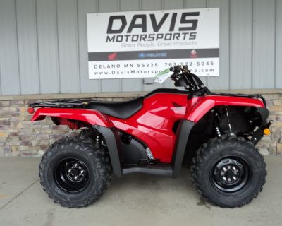 2024 Honda FourTrax Rancher 4x4 ES ATV Utility Delano, MN