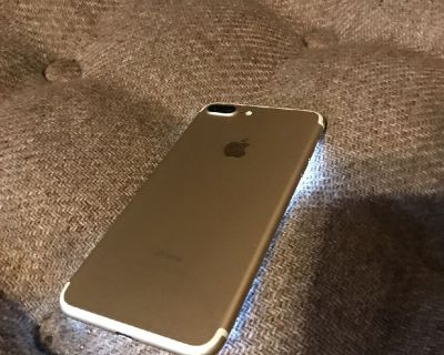IPhone 7 Plus 256 GB gold color