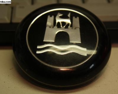 Unused VW Bug Beetle Steering Wheel Horn Button