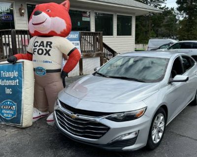 Used 2020 Chevrolet Malibu LT