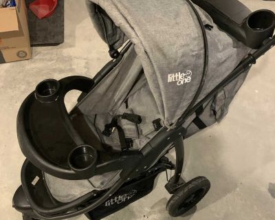 STROLLER & HIGH CHAIR FOR SALE