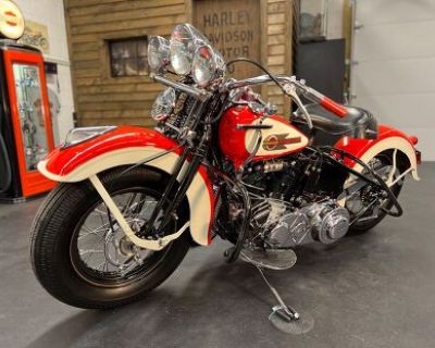 1937 Harley-Davidson Knucklehead EL