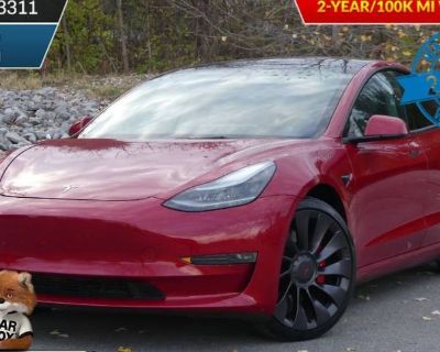 Used 2022 Tesla Model 3 Performance Automatic Transmission