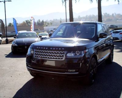 2015 Land Rover Range Rover 4WD 4dr Supercharged LWB