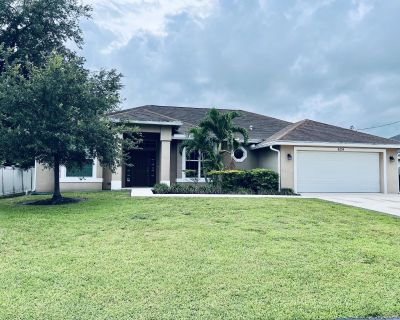 3 Bedroom 2BA 1911 ft House For Rent in Port Saint Lucie, FL