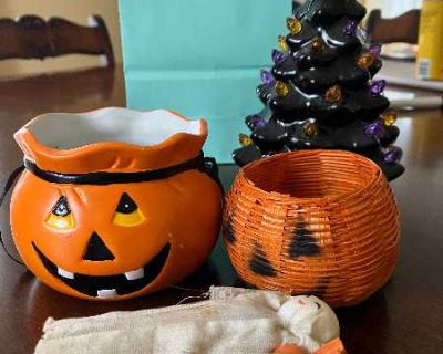 Halloween items-see photos