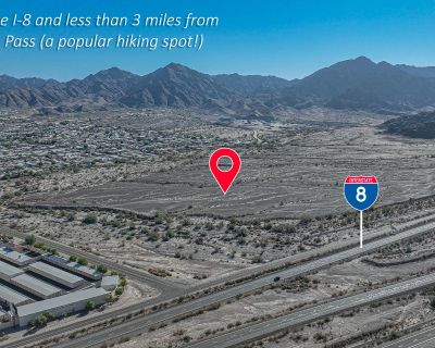 Lots and Land For Sale in Yuma, AZ