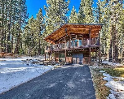 3 Bedroom 2BA 1753 ft Pet-Friendly Single Family Home For Rent in South Lake Tahoe, CA