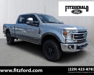 2022 Ford F-250 Super Duty 4X4 King Ranch 4DR Crew Cab 6.8 FT. SB Pickup