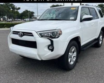 Used 2021 Toyota 4Runner SR5