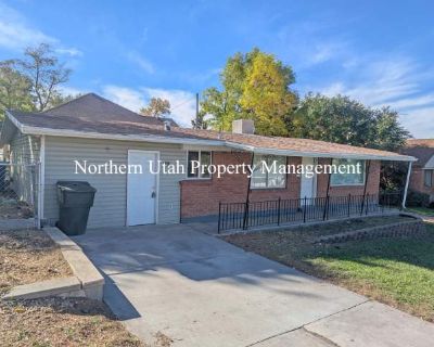 3 Bedroom 1BA 1470 ft Apartment For Rent in Ogden, UT