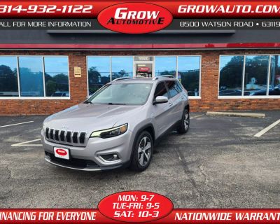 2019 Jeep Cherokee Limited Sport Utility 4D
