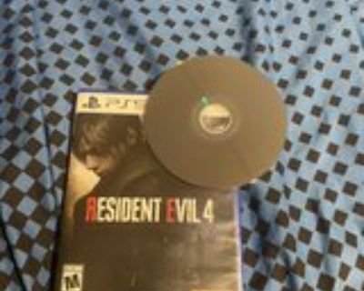 Resident evil 4 PS5