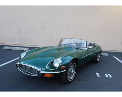 1972 Jaguar XKE